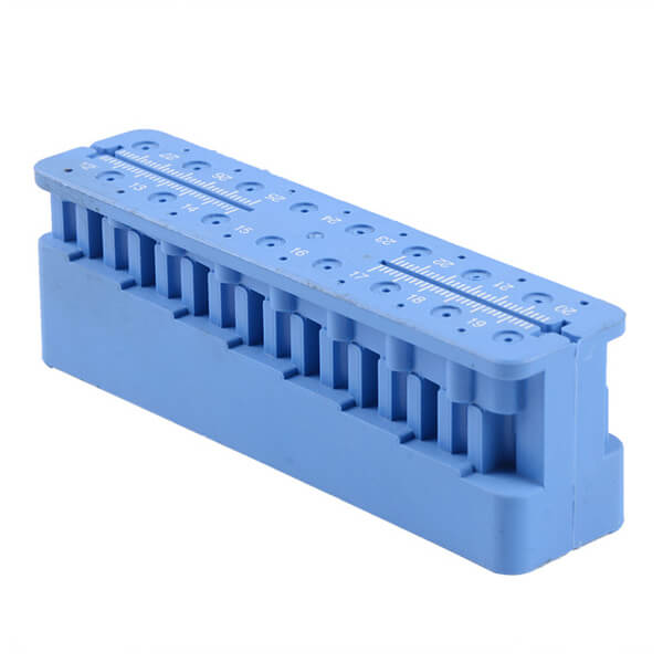 Endo Ruler Block | DentaCarts | Dental Cart