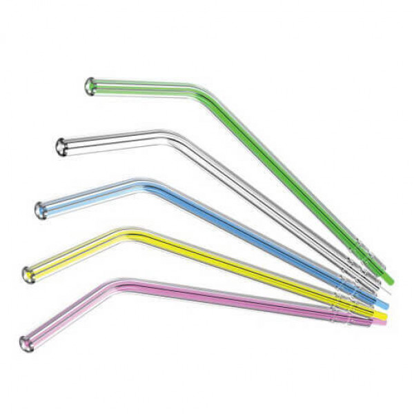 Air Water Syringe Tips Plastic Central, Assorted Colors, PK/250 | DentaCarts | Dental Cart