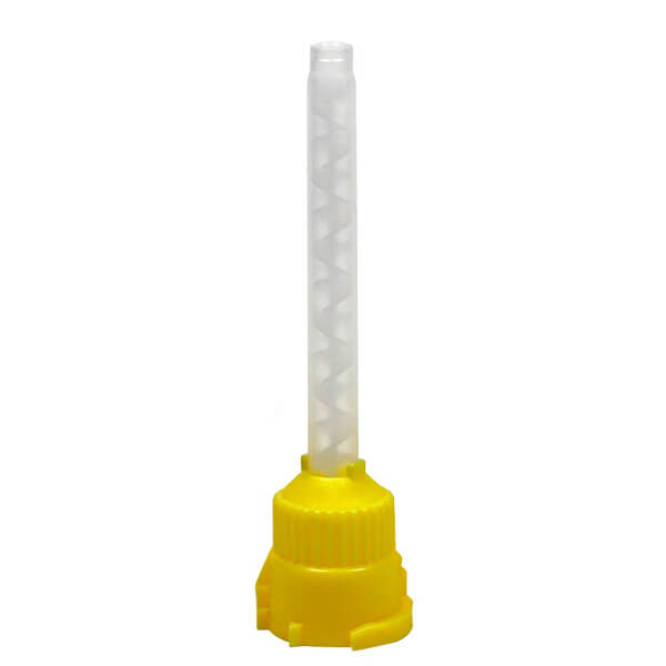 Impression Mixing Tips, Yellow 5.0mm (1:1), PK/50 | DentaCarts | Dental Cart