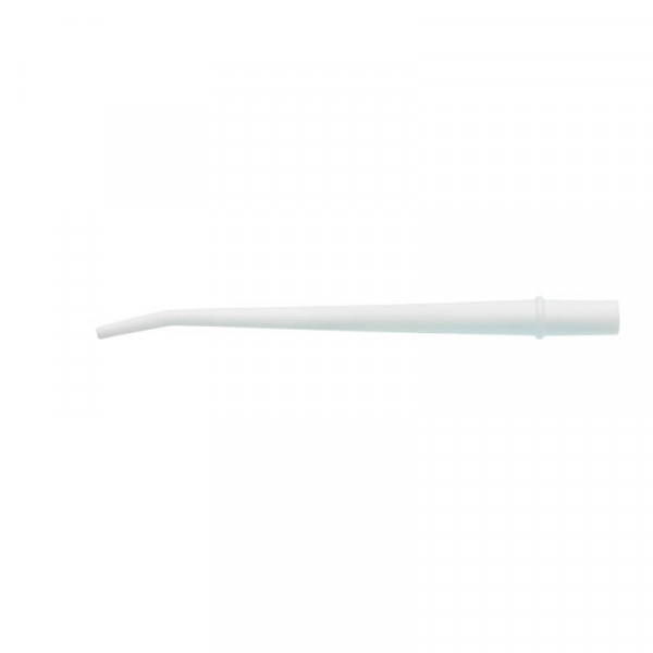 Surgical Aspirator Tips Dental, White, PK/25 | DentaCarts | Dental Cart