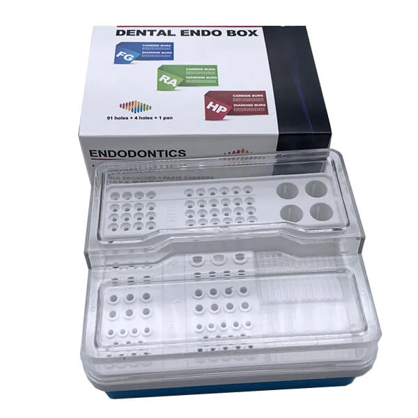 Endo Organizer Box | DentaCarts | Dental Cart