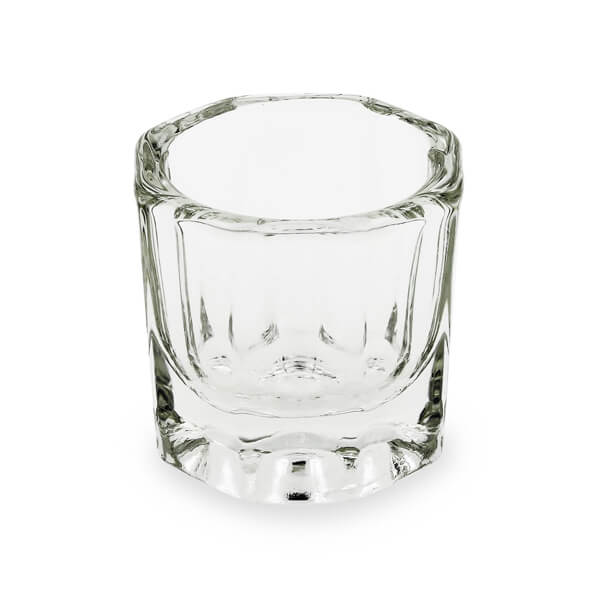 Glass Dappen Dish | DentaCarts | Dental Cart