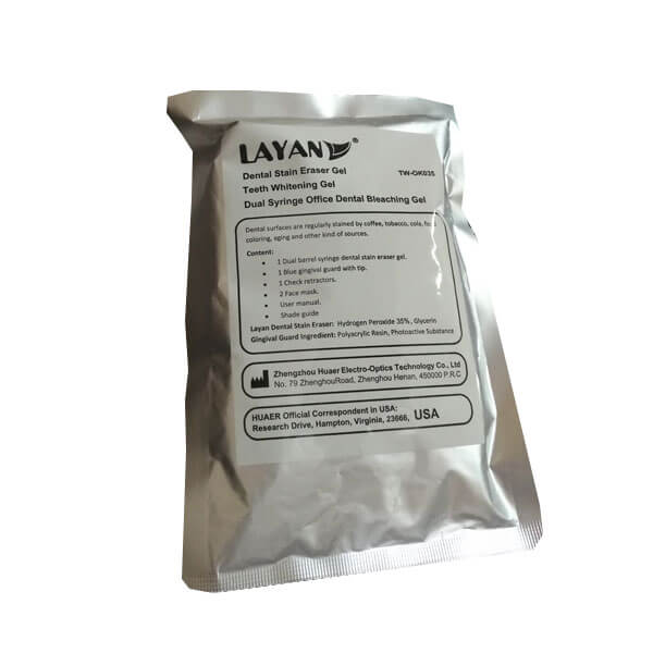 Office Bleaching Material Kit, 35% Hydrogen Peroxide, Dual Syringe | DentaCarts | Dental Cart