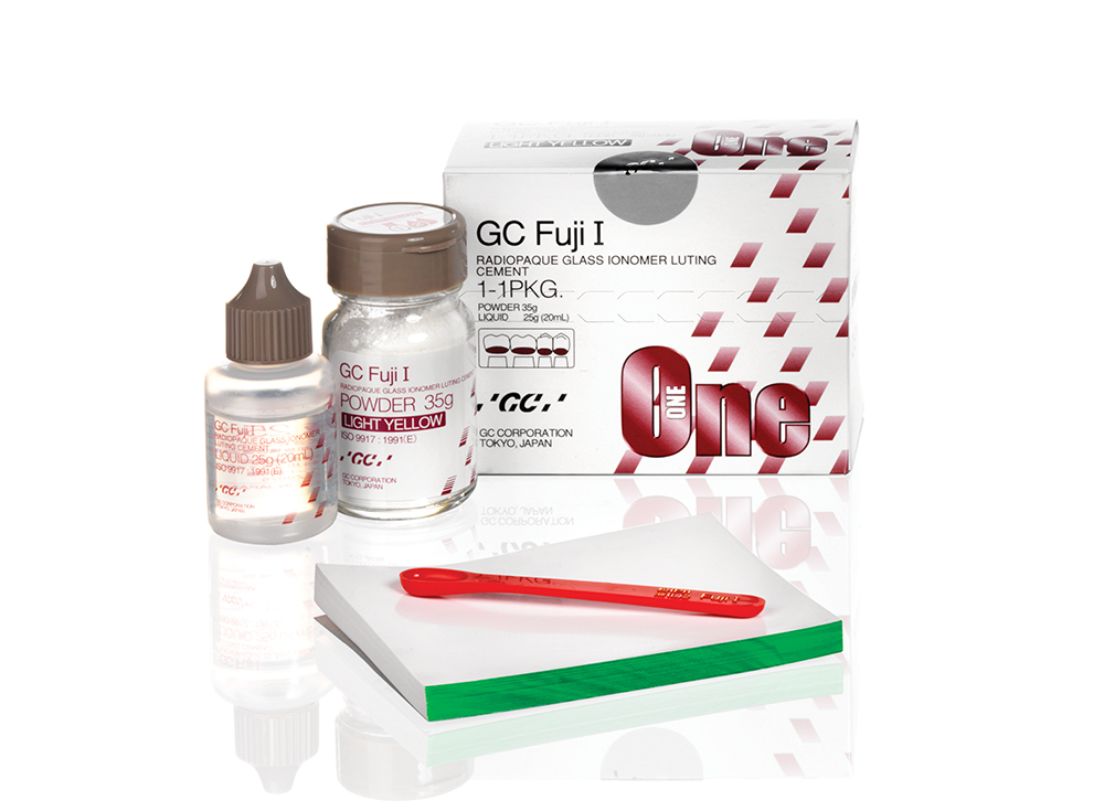 GC America GC Fuji I (15g&8ml) | DentaCarts | Dental Cart
