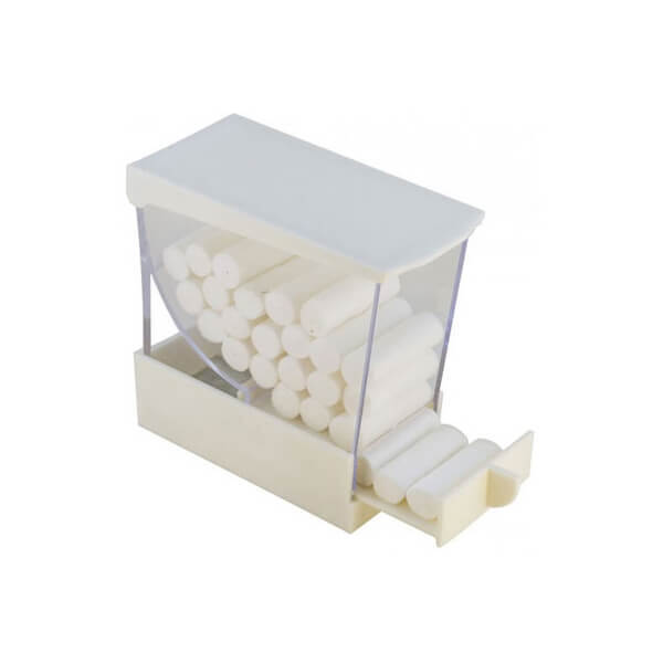 Cotton Rolls Dispenser, Drawer Type | DentaCarts | Dental Cart