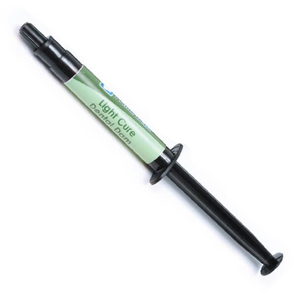 Dental Dam Material, 2g Syringe | DentaCarts | Dental Cart