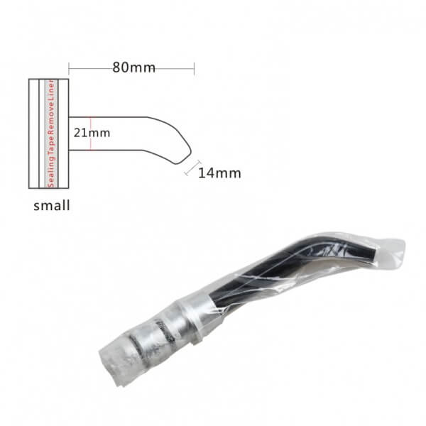 Disposable Light Cure Guide Sleeve, 21x80mm, PK/200 | DentaCarts | Dental Cart