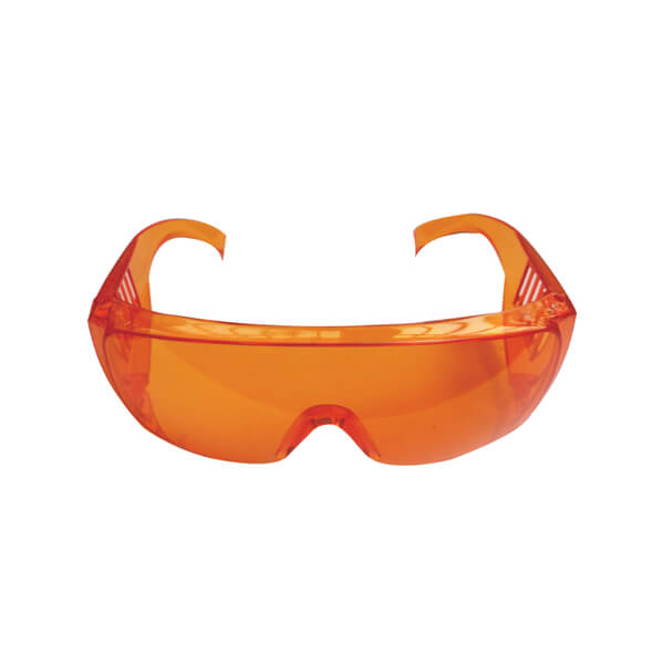 Safety Glasses Orange | DentaCarts | Dental Cart