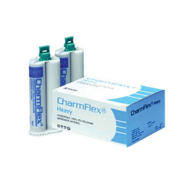 CharmFlex Heavy Body, Normal Set, 50ml, PK/2 Cartridge | DentaCarts | Dental Cart