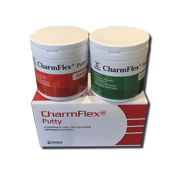 CharmFlex Putty, Normal Set, 560gm | DentaCarts | Dental Cart