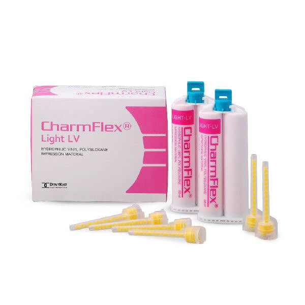 CharmFlex Light LV, Normal Set, 50ml, PK/2 Cartridge | DentaCarts | Dental Cart