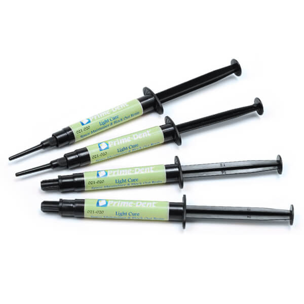 Block Out Resin Material Kit, 3.5g Syringe, PK/4 | DentaCarts | Dental Cart