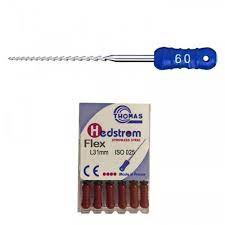 Thomas Flex -H- File 40 | DentaCarts | Dental Cart