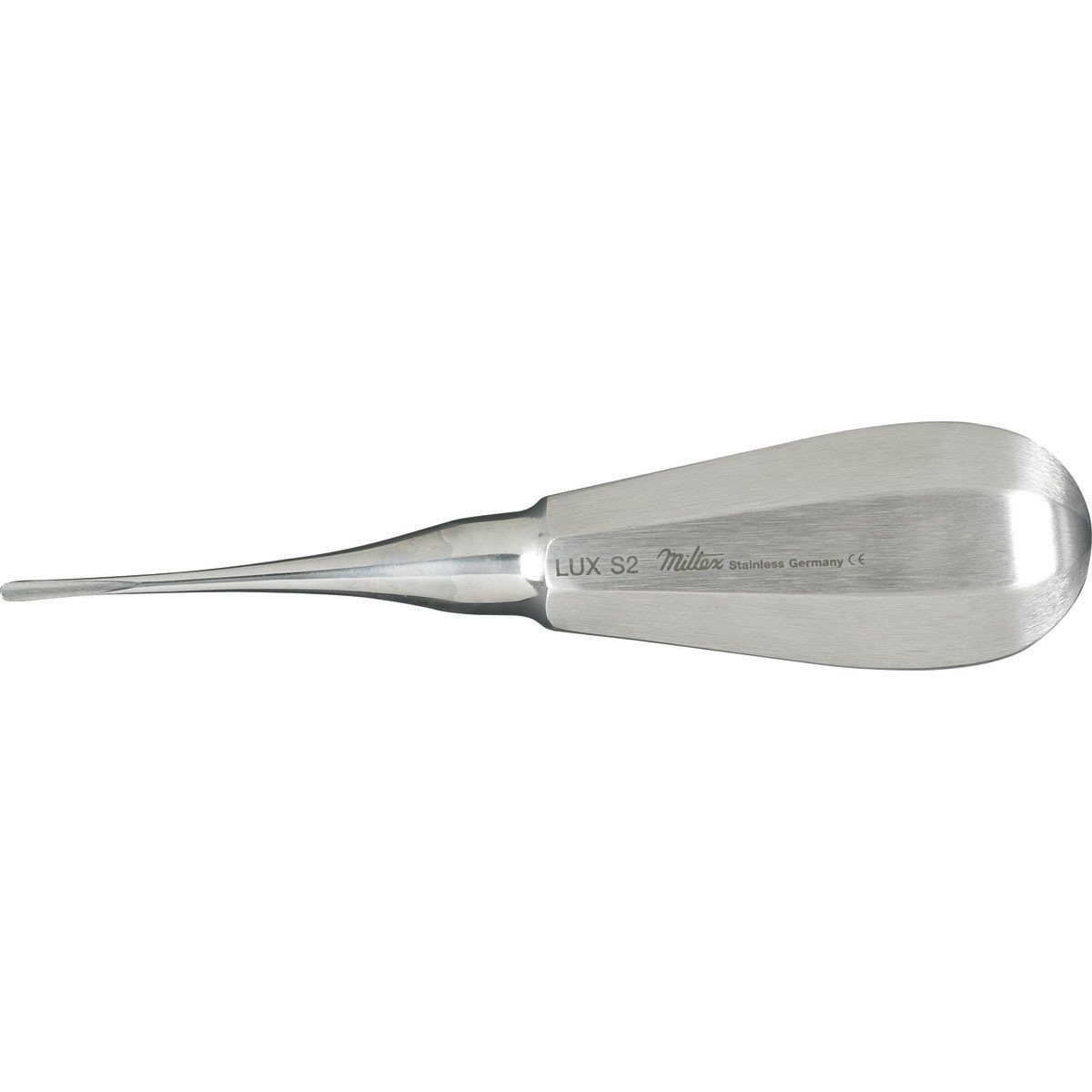 Miltex straight Elevator | DentaCarts | Dental Cart