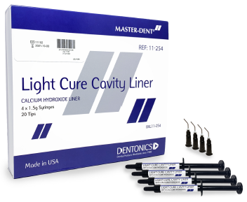 Master Dent Light Cure Cavity Liner (1 PC) | DentaCarts | Dental Cart