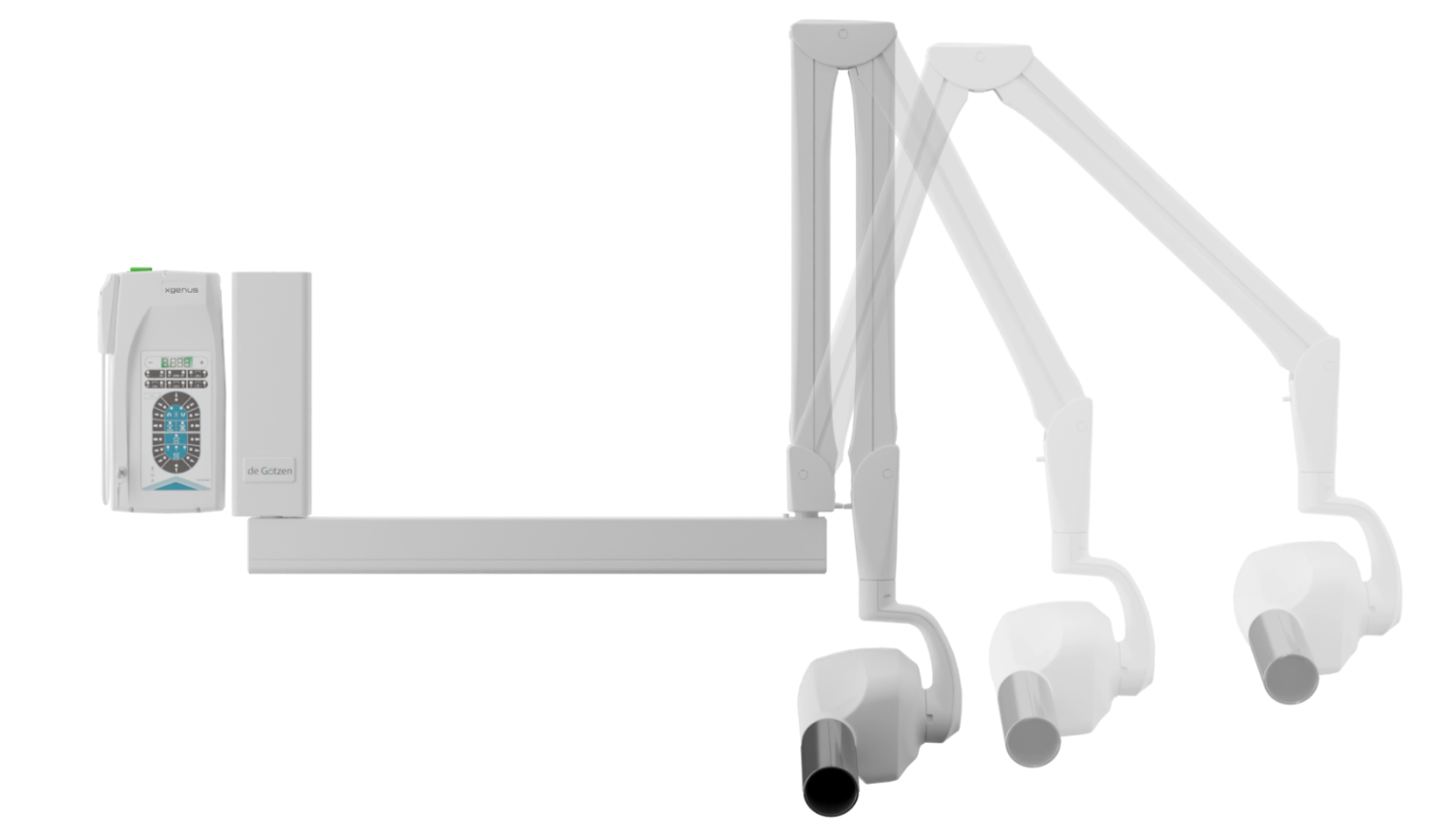 De Gotzen Xgenus intraoral XRay unit