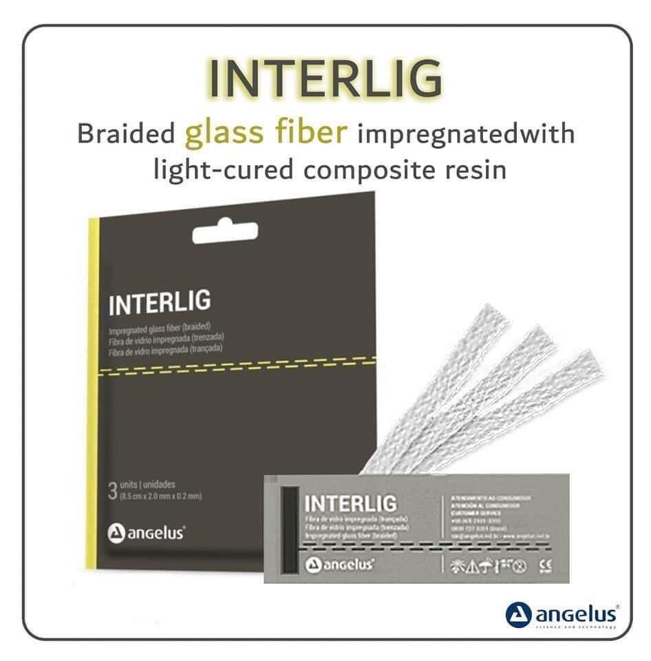 Interlig - Fiber reinforced filaments for splitting | DentaCarts | Dental Cart