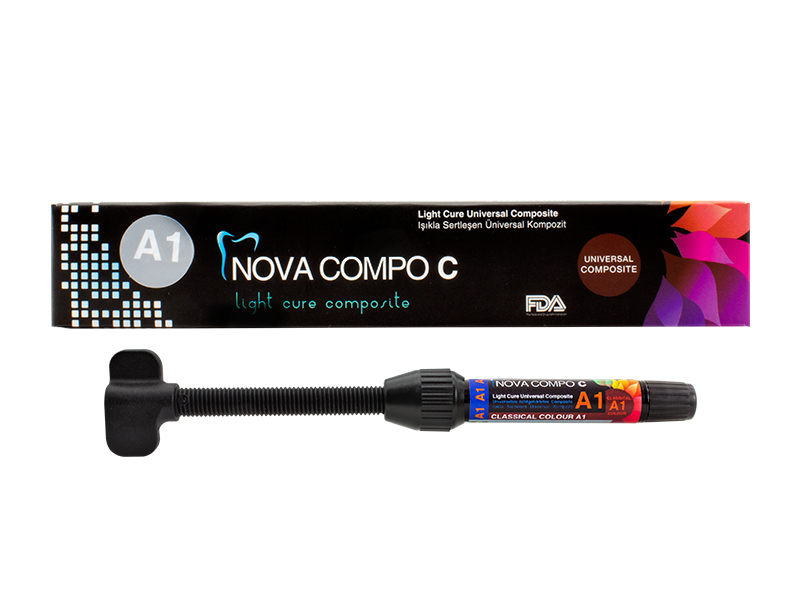 Nova Nanohybrid Composite | DentaCarts | Dental Cart