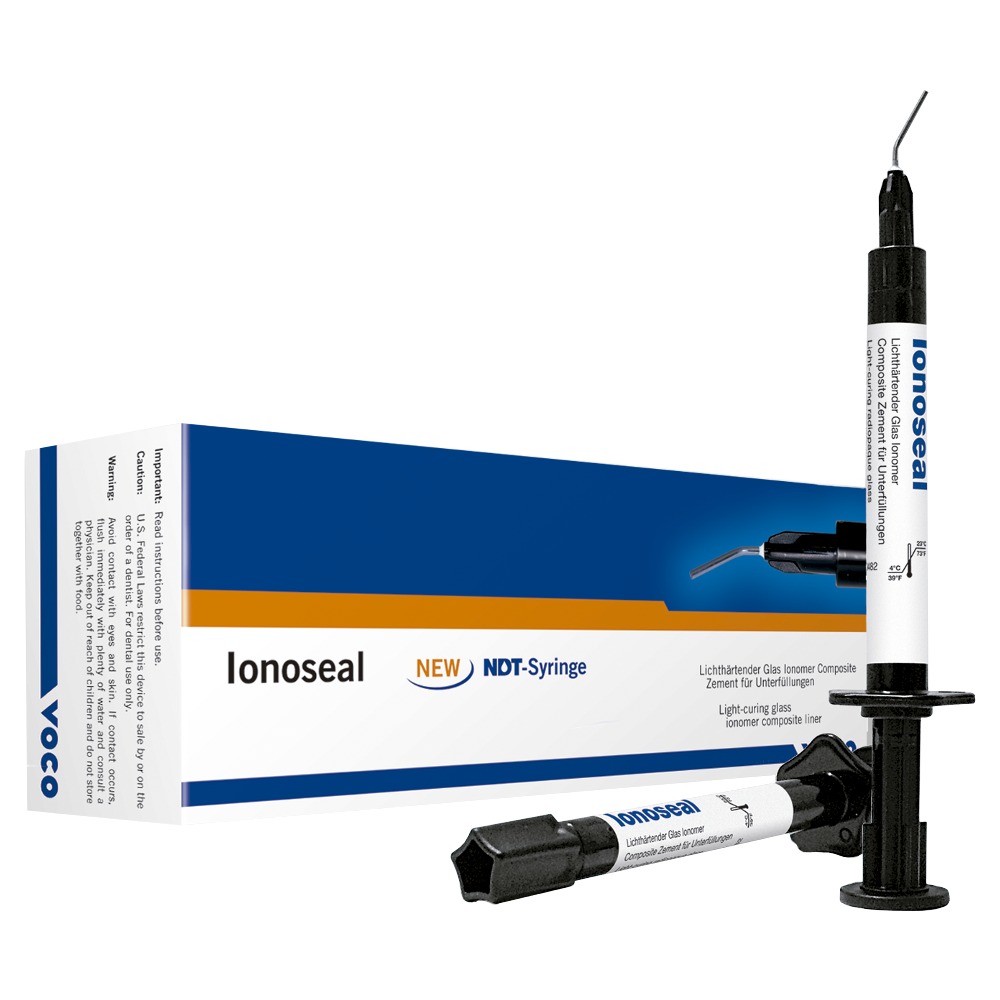 Voco Ionoseal LC Glass Ionomer (2.5g)