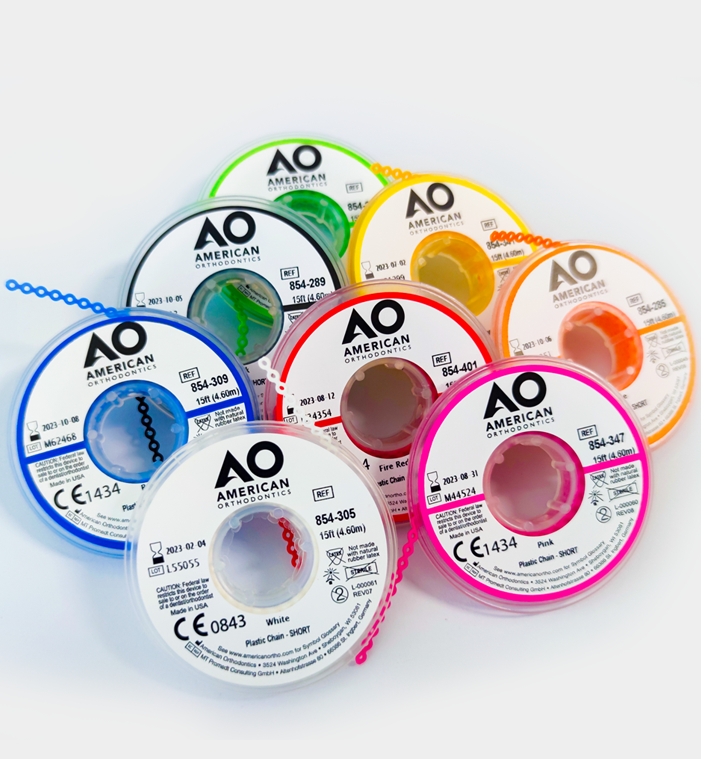 Power Chain Closed American Orthodontics