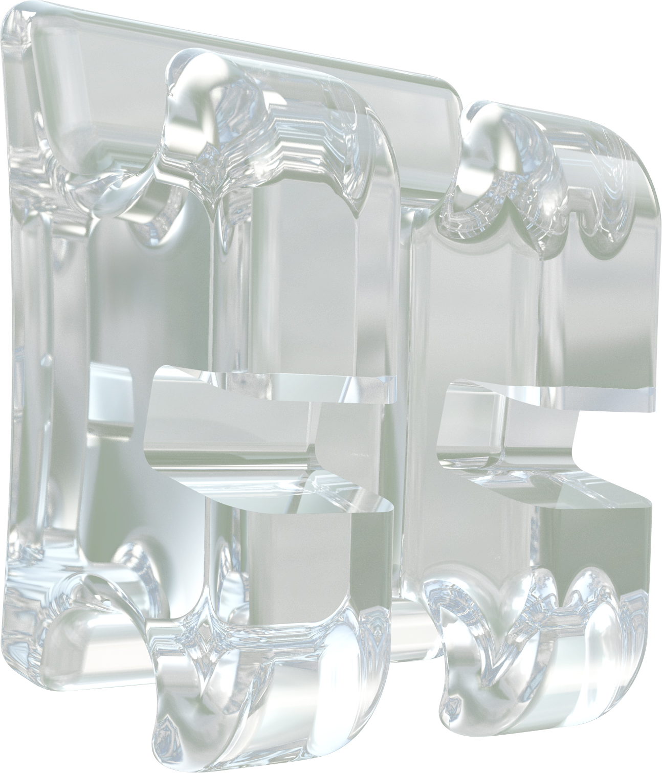 Radiance Plus Clear Brackets Roth 022 ref | DentaCarts | Dental Cart