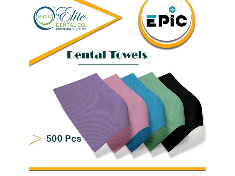 Dental Napkins - Epic | DentaCarts | Dental Cart