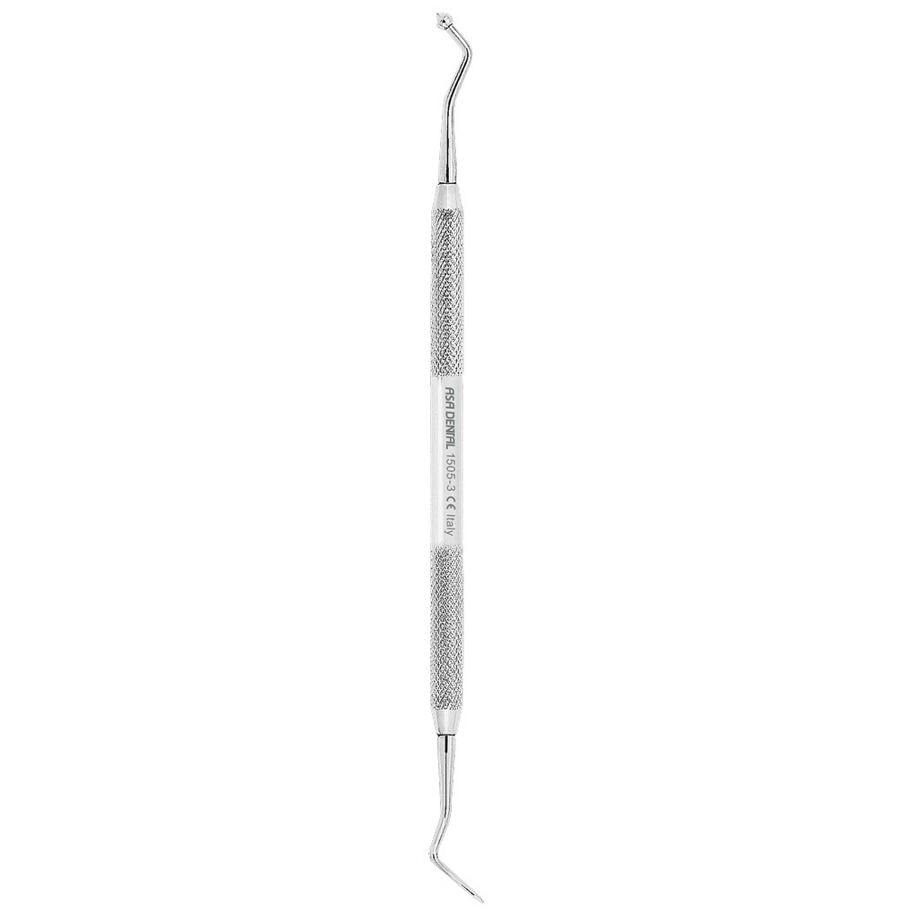 ASA DOUBLE ENDED AMALGAM CARVER FIG.3-SHO | DentaCarts | Dental Cart