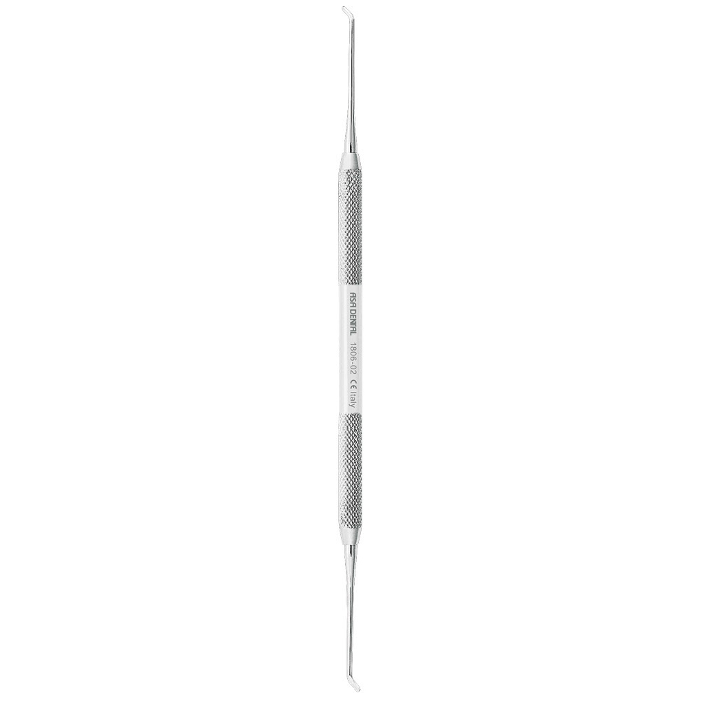 ASA Periodontal Instruments Curette Fig.HU1/2 | DentaCarts | Dental Cart