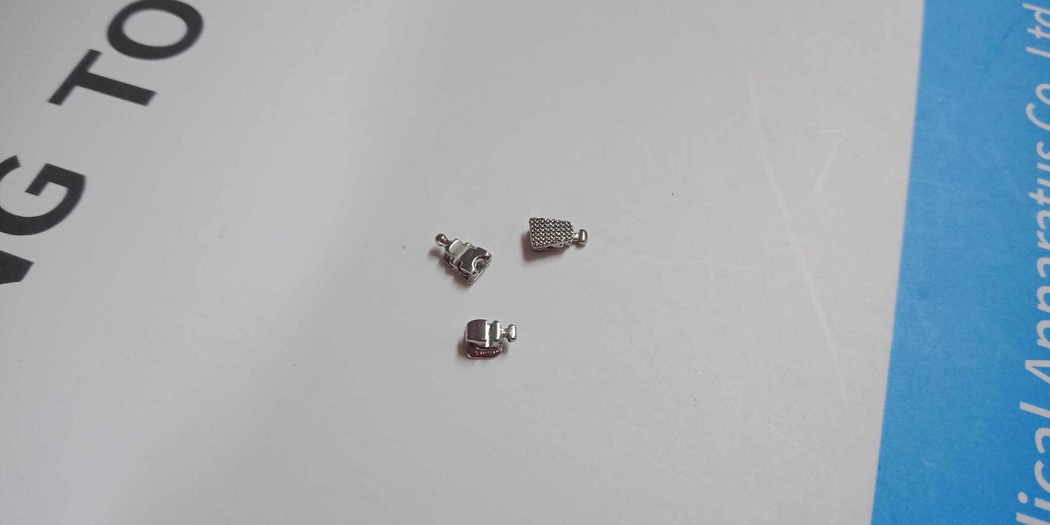 DTC Lingual Bracket | DentaCarts | Dental Cart