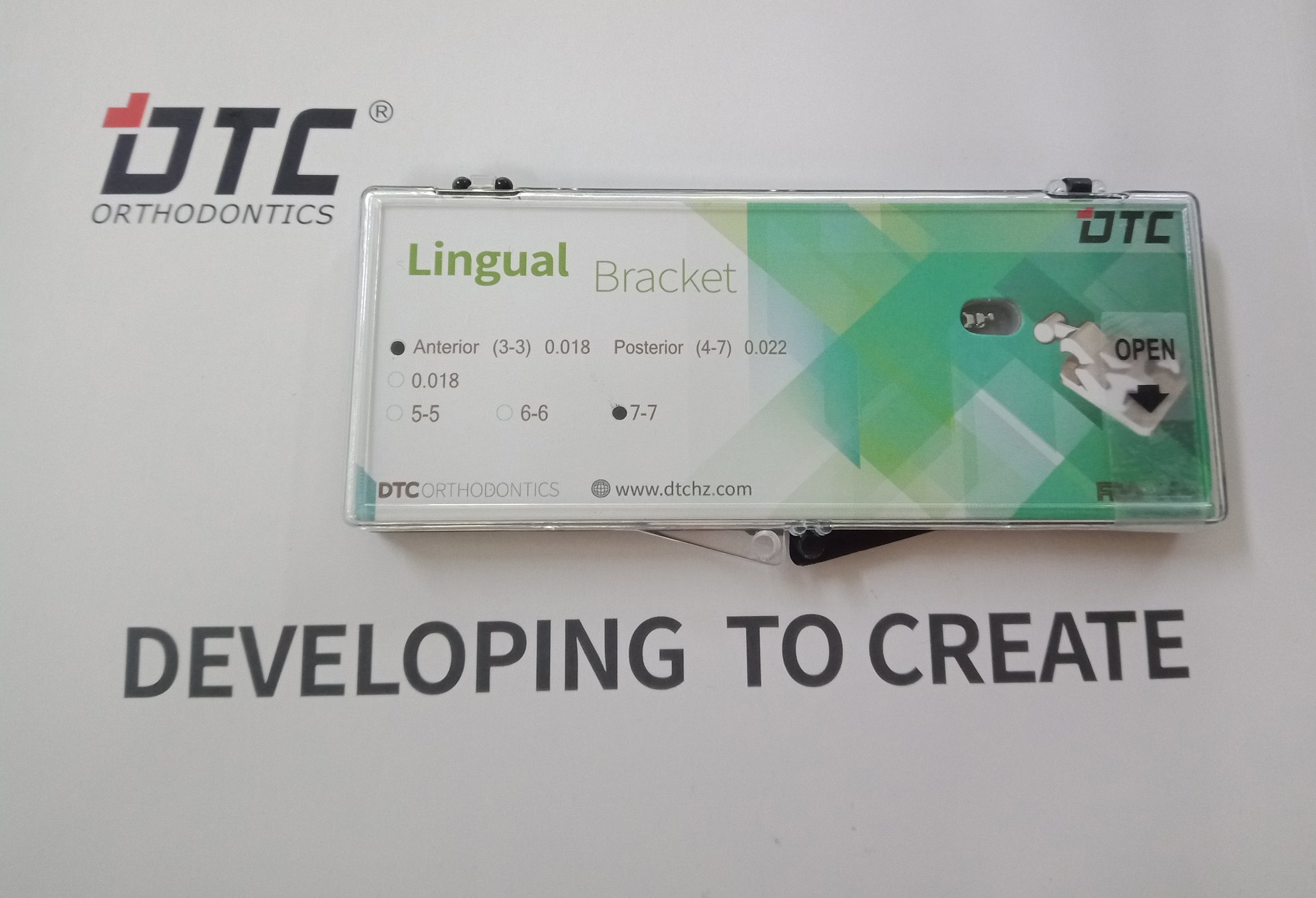 DTC Lingual Bracket | DentaCarts | Dental Cart