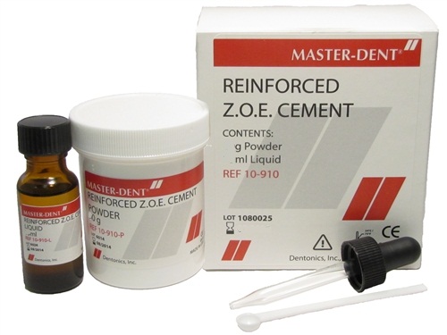 Master-Dent Reinforced  Z.O.E (20g&10ml) | DentaCarts | Dental Cart