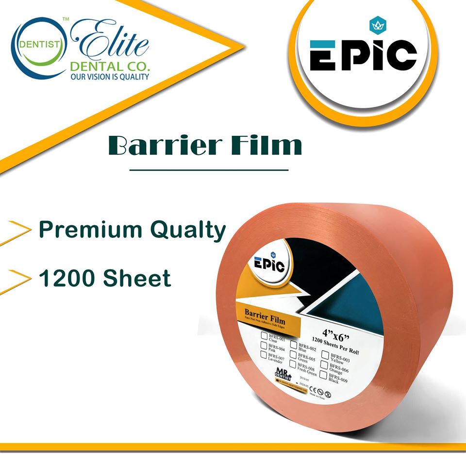 Epic Barrier Film Roll