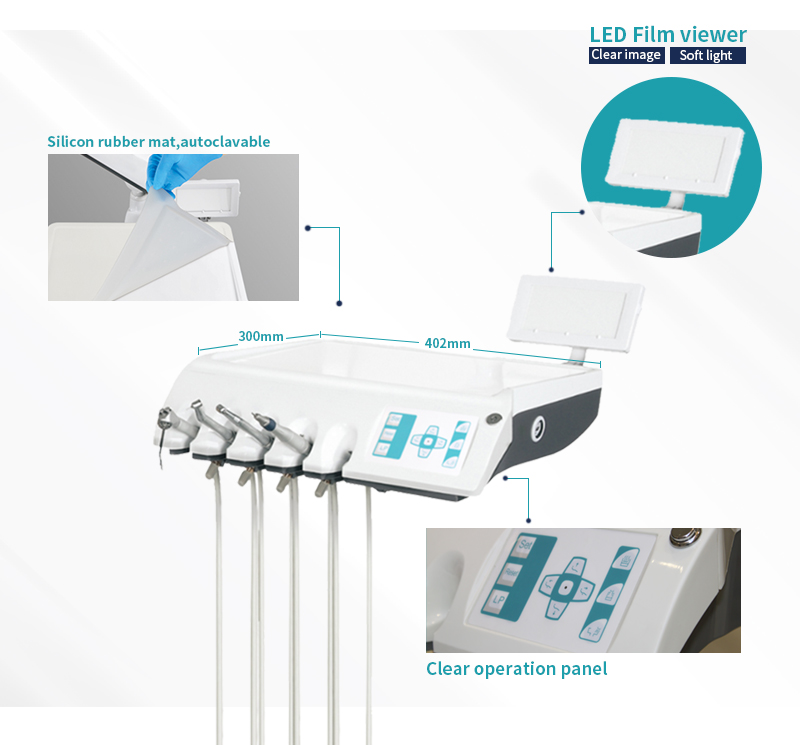 Roson Dental Unit M1 | DentaCarts | Dental Cart