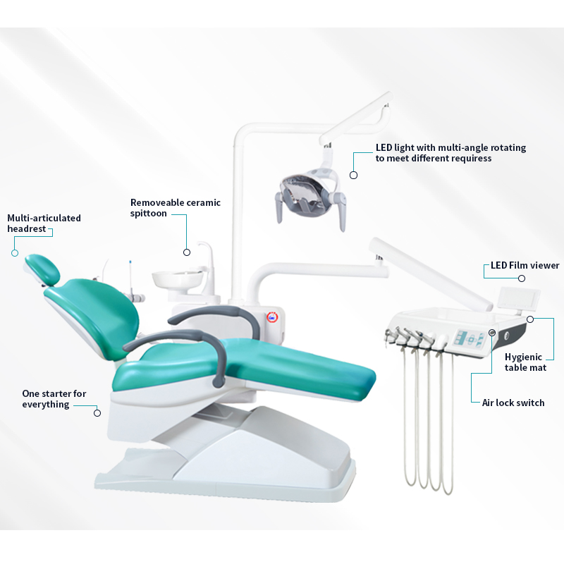 Roson Dental Unit M1 | DentaCarts | Dental Cart