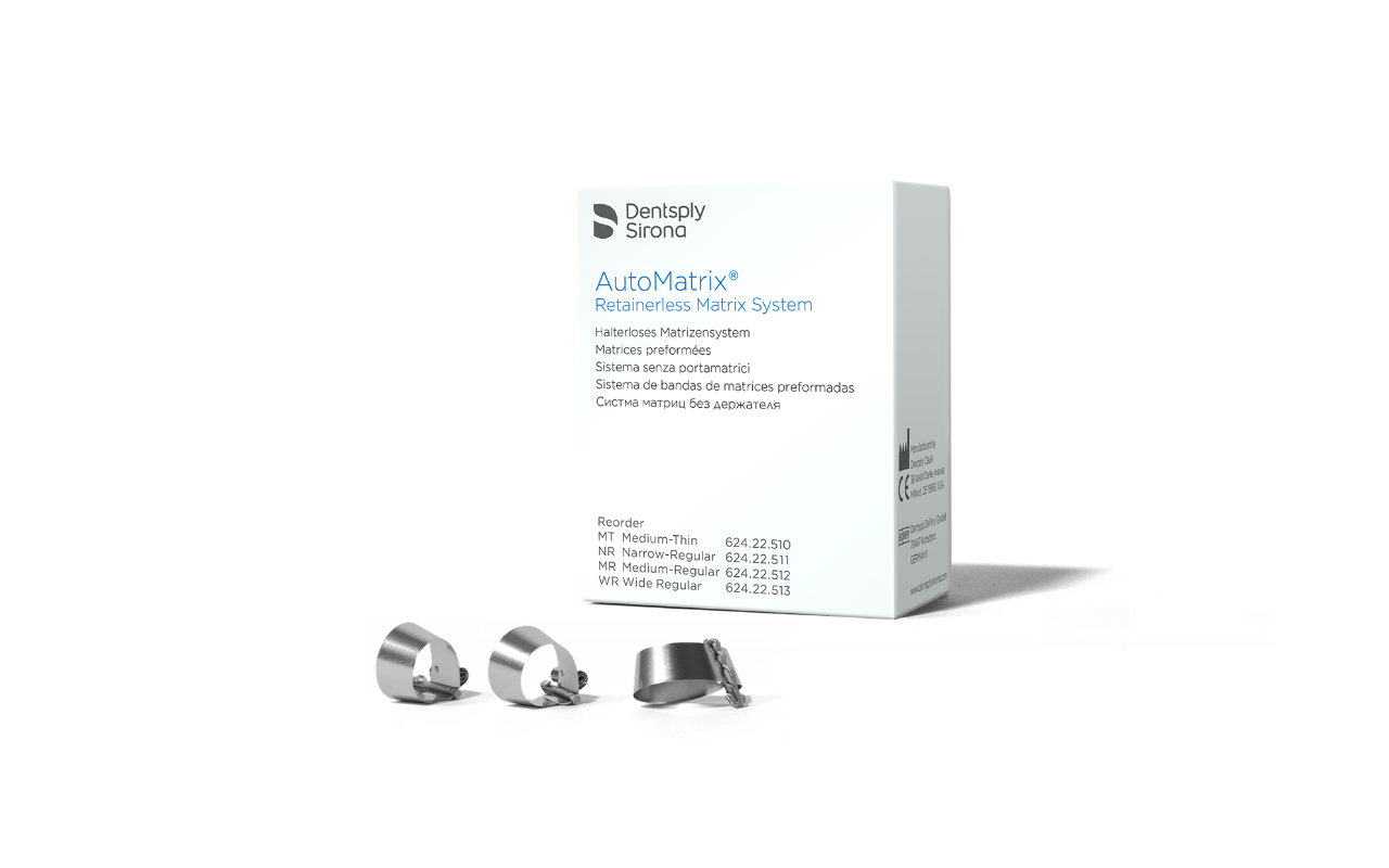 Dentsply AutoMatrix Refill PK/72 | DentaCarts | Dental Cart