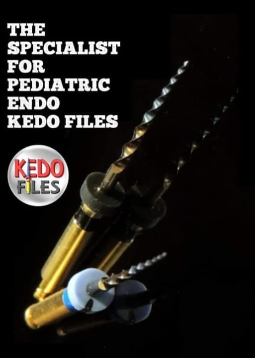 Kedo S Plus Rotary Pedo files | DentaCarts | Dental Cart