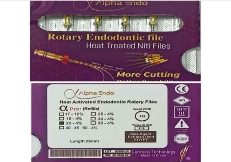 Alpha Endo pro plus Refill of One size 4% | DentaCarts | Dental Cart
