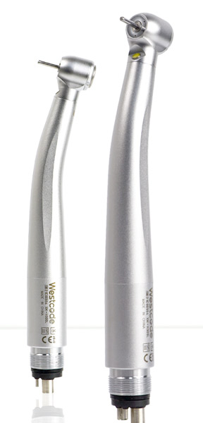 DEO Stainless Steel High Speed Contra  West Code | DentaCarts | Dental Cart