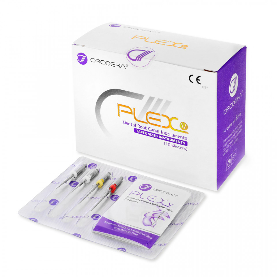 Orodeka Plex V Rotary 4 Files