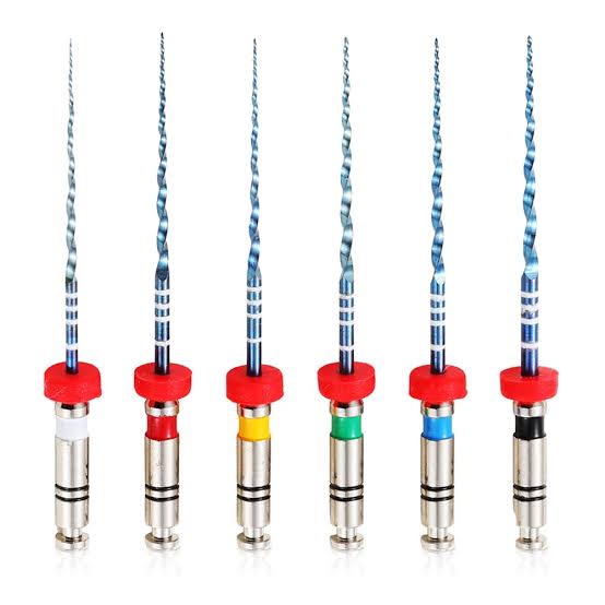 vakker V BLUE Rotary Files Taper .06 - 6 files | DentaCarts | Dental Cart