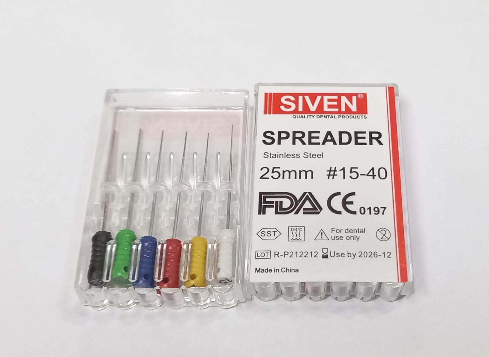 SIVEN Finger Spreader (6pcs) | DentaCarts | Dental Cart
