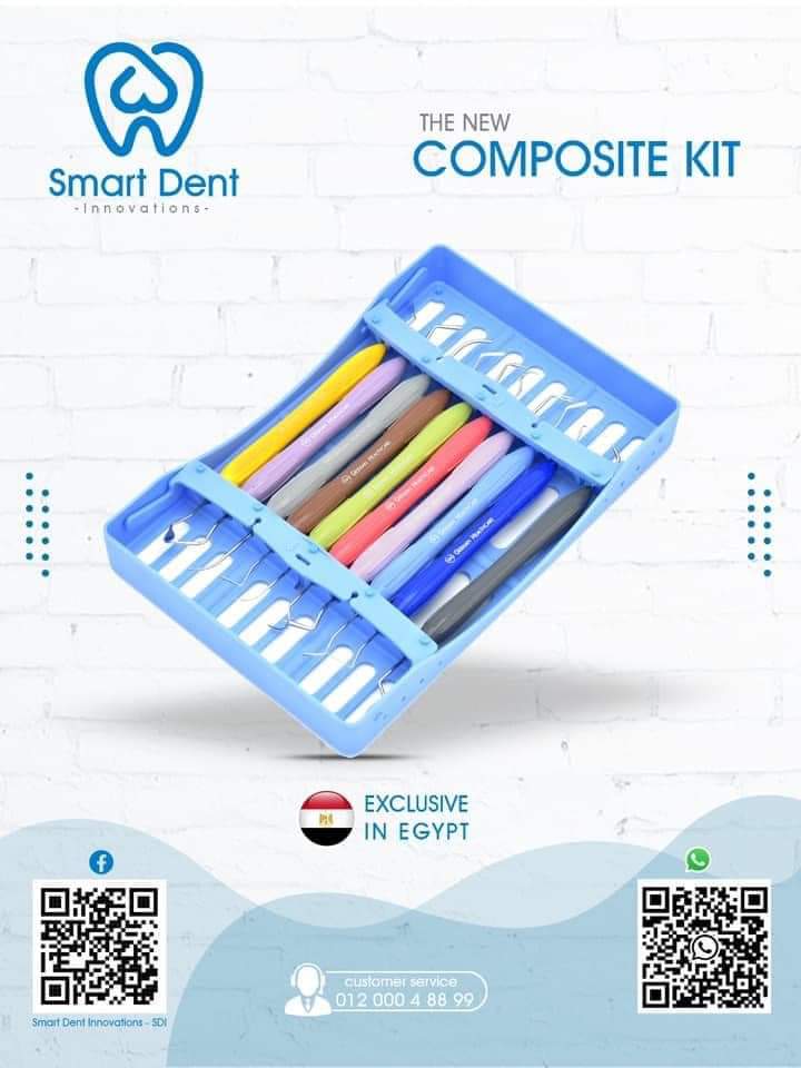 SD Innovation Magical Composite kit | DentaCarts | Dental Cart