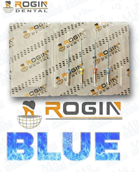 ROGIN Blue Rotary Files Kit | DentaCarts | Dental Cart