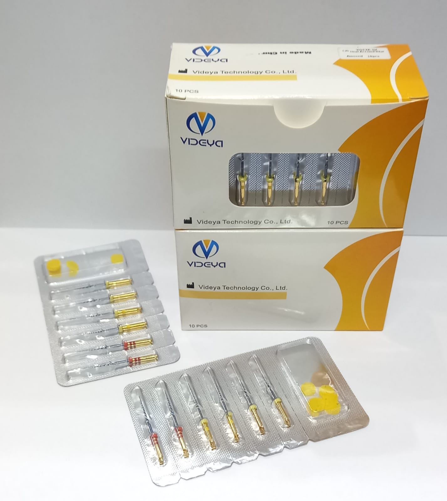 VIDEYA Rotary File Kit Double (6pcs) | DentaCarts | Dental Cart