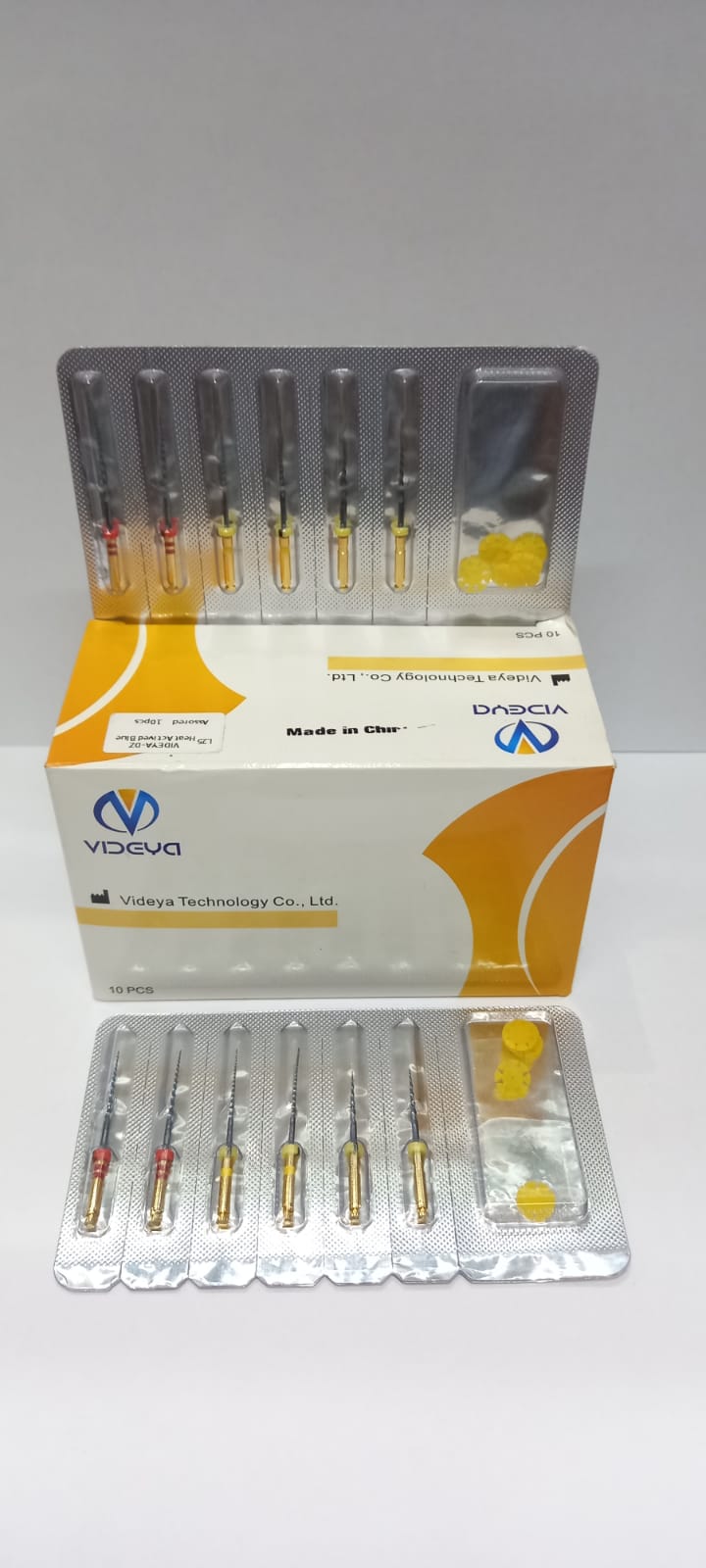 VIDEYA Rotary File Kit Double (6pcs) | DentaCarts | Dental Cart