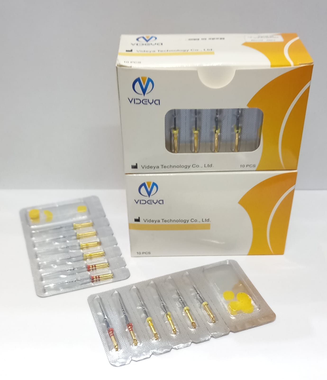 VIDEYA Rotary File Kit Double (6pcs) | DentaCarts | Dental Cart