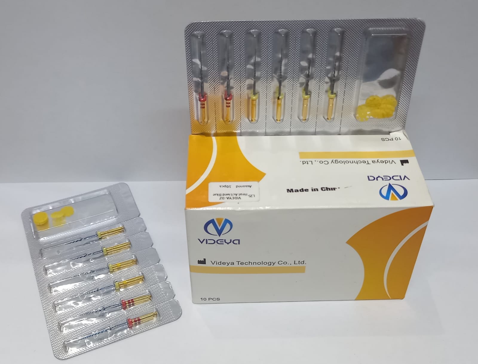 VIDEYA Rotary File Kit Double (6pcs) | DentaCarts | Dental Cart