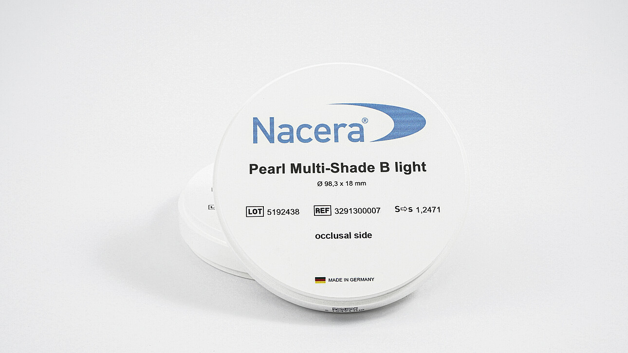 Nacera Pearl Multi-Shade | DentaCarts | Dental Cart