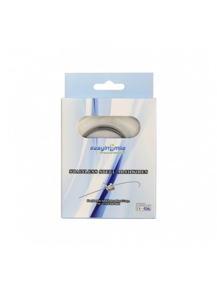 Easyinsmile Super Elastic Stainless Steel Round Archwire 20 Bag | DentaCarts | Dental Cart