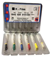 TG K file 21mm Size 35 | DentaCarts | Dental Cart